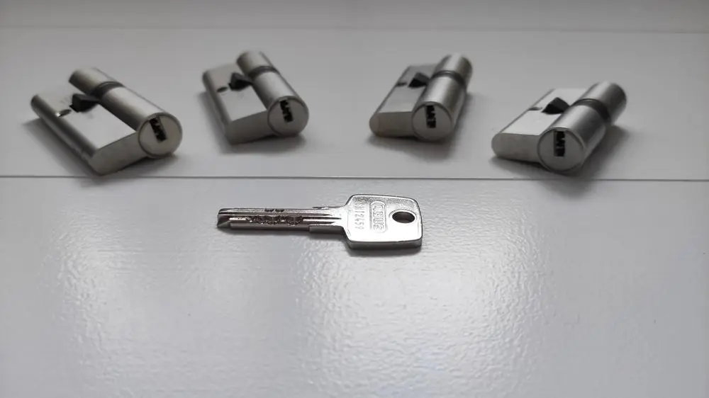 Eine Schließanlage für Privatkunden