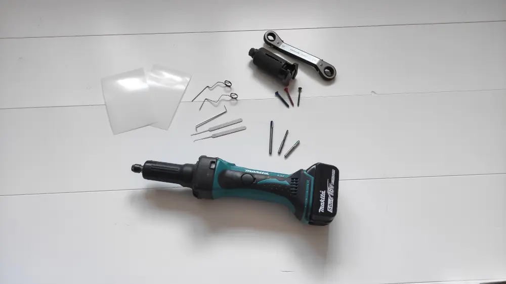 Türöffnung Aumühle Werkzeug